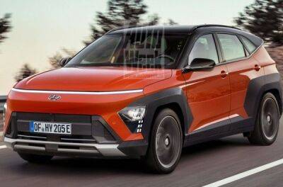 Дизайнери показали Hyundai Kona нового покоління - news.infocar.ua