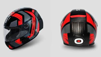 Shellios Puros — мотоциклетный шлем за 56 долларов с встроенным вентилятором и HEPA-фильтром - autonews.autoua.net - Сша - Индия