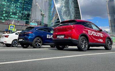 Evolute показала три новых российских автомобиля - zr.ru - Китай - Липецкая обл.