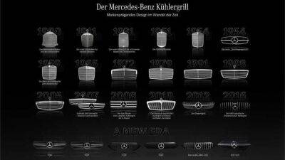 Вильгельм Майбах - Как менялась решетка радиатора Mercedes-Benz - auto.24tv.ua - Mercedes-Benz