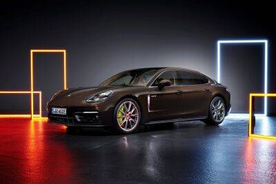 Porsche готовит электрическую Panamera: больше и роскошнее, чем Taycan - kolesa.ru - Англия