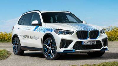 BMW начал выпускать топливные элементы для водородного iX5 - autocentre.ua