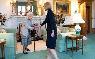 Ліз Трасс зустрілась з королевою і очолила британський уряд - bin.ua - Украина - місто Лондон