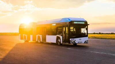 Стали известны автобусные премьеры выставки InnoTrans 2022 - autocentre.ua - Берлин - Бельгия