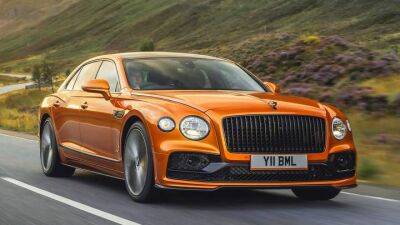 Последний из 12-цилиндровых: Bentley представила седан Flying Spur Speed - auto.24tv.ua - Сша