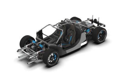Делаем суперкары быстро: новая платформа EVR от Williams Advanced Engineering - kolesa.ru - Австрия - Австралия - county Williams