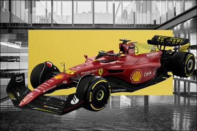 Обновлённая раскраска машин Ferrari на Гран При Италии - f1news.ru - Италия