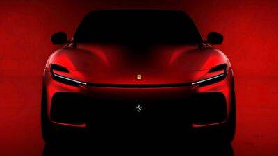 Ferrari назвал дату премьеры своего первого кроссовера - autocentre.ua