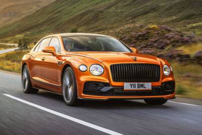 Bentley Flying Spur Speed — все о новом флагмане бренда - autocentre.ua