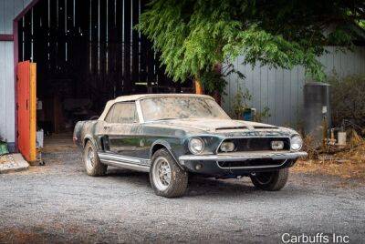 В заброшенном гараже нашли редкий Ford Mustang (фото) - autocentre.ua - Сша - штат Калифорния