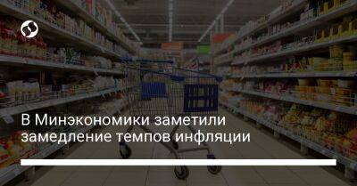 Денис Кудин - В Минэкономики заметили замедление темпов инфляции - biz.liga.net - Украина - Евросоюз