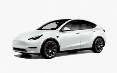 Кроссовер Tesla Model Y получил самую доступную версию - autostat.ru - Китай - Германия - Сша - Голландия