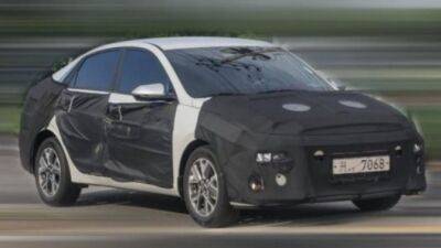 Начались испытания седана Hyundai Solaris нового поколения - usedcars.ru - Южная Корея