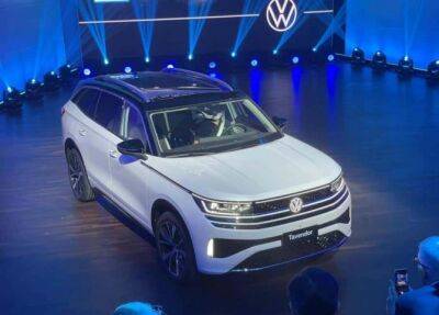 Volkswagen представил большой кроссовер Tavendor - autostat.ru - Китай