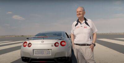 Пенсионер разогнал модифицированный Nissan GT-R до 350 км/ч (видео) - autocentre.ua