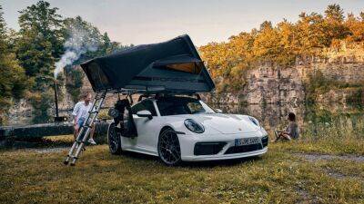 Спорткар Porsche 911 превратили в кемпер (фото) - autocentre.ua - Германия