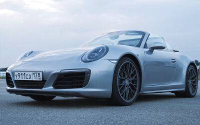 На крыше Porsche заметили необычную штуковину (видео) - zr.ru - Москва