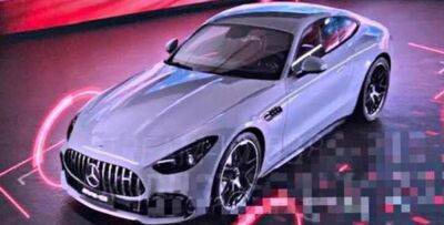 В сеть слили фото нового суперкара Mercedes-AMG до премьеры - autocentre.ua