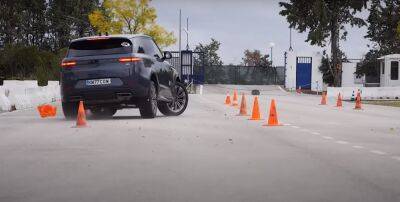 Range Rover Sport PHEV проверили в «лосином тесте» - autocentre.ua