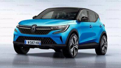Renault Captur - Renault Captur готовится к обновлению: что известно о новинке - autocentre.ua