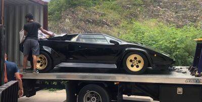 Lamborghini Countach - Найден редкий Lamborghini Countach, который не выезжал из гаража 30 лет - autocentre.ua - Сша - Венесуэла