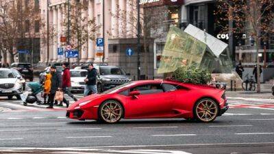 Украинец на Lamborghini устроил флешмоб в Польше - auto.24tv.ua - Украина - Лондон - Одесса - Польша