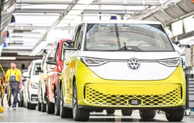 Заказы на Volkswagen ID. Buzz превысили все ожидания - autocentre.ua - Германия - state California