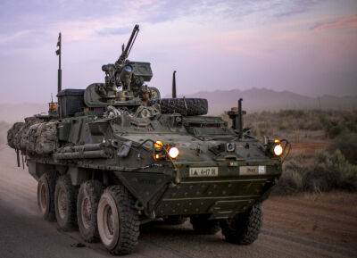 США может отправить в Украину бронированные Stryker - autocentre.ua - Украина - Германия - Сша - Вашингтон - Ирак