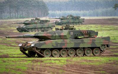 Медведев жестко высказался о танках Leopard - zr.ru - Украина - Германия - Львов