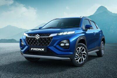 Недорогой «премиум»: представлен глобальный кроссовер Suzuki Fronx - kolesa.ru - Индия