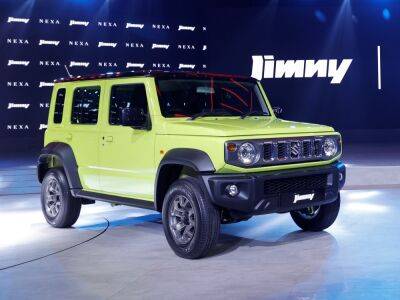 Suzuki Jimny - Suzuki Jimny c 5-дверным кузовом: долгожданная премьера и технические подробности - kolesa.ru - Индия