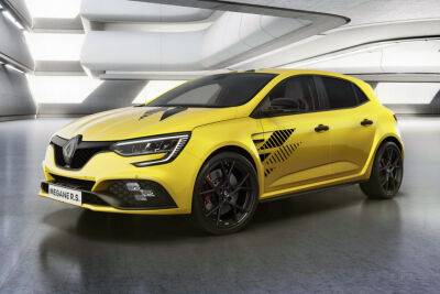 Renault представила последний в истории Megane RS - autocentre.ua