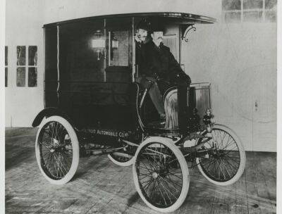 Генри Форд - Как появился самый первый развозной фургон Генри Форда - autocentre.ua - місто Detroit