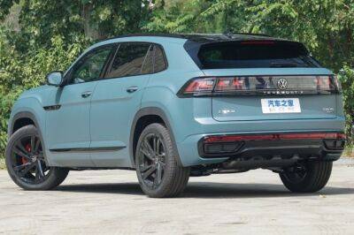 В России появится «короткий» Volkswagen Teramont - autostat.ru - Китай - Россия