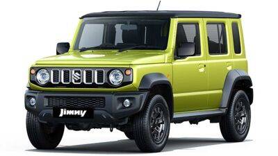 Suzuki офіційно представила 5-дверний Jimny - bin.ua - Украина