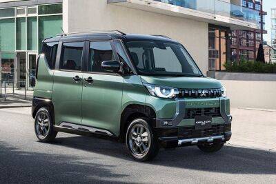 Mitsubishi полностью рассекретила мини-Delica - kolesa.ru - Япония - Tokyo