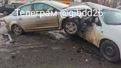 ДТП с участием 8 машин произошло в Ставрополе - usedcars.ru - Ставрополье край
