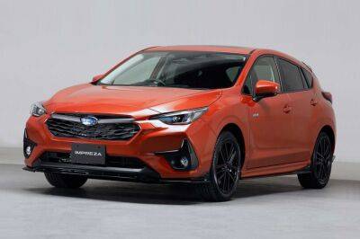 Subaru показала новую Impreza для домашнего рынка и спецверсию Levorg STI - kolesa.ru - Сша - Япония - Лос-Анджелес - Токио