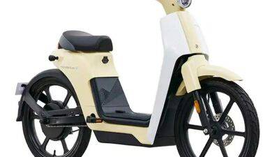 Honda показала электрический скутер за 885 долларов - auto.24tv.ua - Шанхай