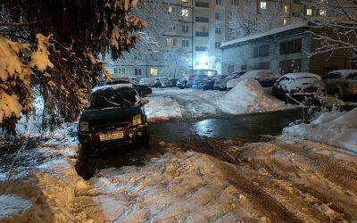 Эксперт назвал идеальное место для ночной стоянки зимой - zr.ru