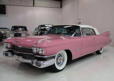 Розовый Cadillac Eldorado 1959 устроил ажиотаж на аукционе - autocentre.ua - Сша - штат Калифорния - Новая Зеландия