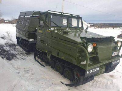 В Украине появился уникальный армейский вездеход Volvo Bv 202 - autocentre.ua - Украина - Канада - Норвегия - Англия - Финляндия - Швеция - Голландия