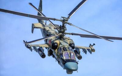 Пилот объяснил необычный маневр вертолета Ка-52 - zr.ru - Россия