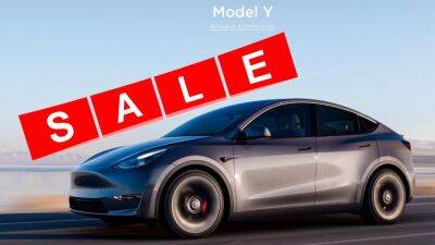 Tesla снизила цены на 13 000 долларов в Европе для увеличения продаж - autocentre.ua - Китай - Франция - Англия - Сша