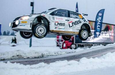 Хейкки Ковалайнен неудачно выступил в Arctic Lapland Rally - f1news.ru - Финляндия - Япония