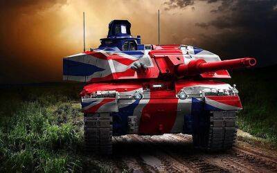 «Будут гореть» — в Кремле высказались о британских танках - zr.ru - Украина - Англия - Россия - Ссср