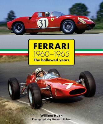 Новая книга о Ferrari порадует любого болельщика - f1news.ru - Франция
