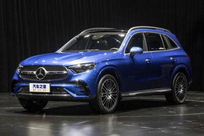 Новый Mercedes-Benz GLC обзавелся удлиненной версией - autocentre.ua - Китай - Beijing - Mercedes-Benz