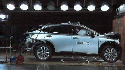 Nissan Ariya разобьют 400 раз ради безопасности пассажиров - auto.24tv.ua - Япония