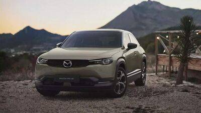Mazda представила кроссовер с расходом топлива 1 л/100 км - auto.24tv.ua - Япония - Брюссель